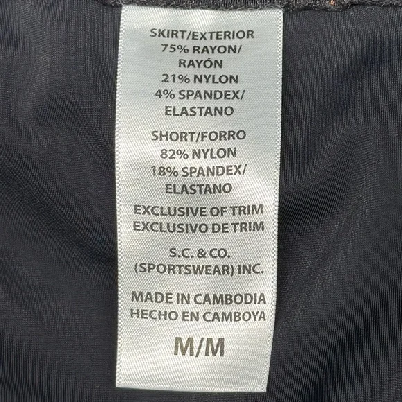 S.C. & Co Skort with Pockets. Medium - Picture 8 of 11